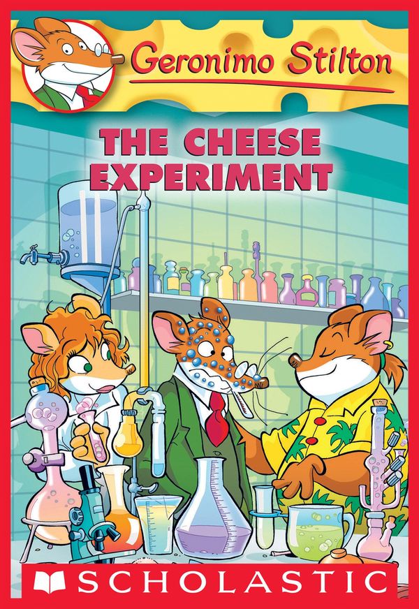 Cover Art for 9780545875615, The Cheese Experiment (Geronimo Stilton #63) by Geronimo Stilton