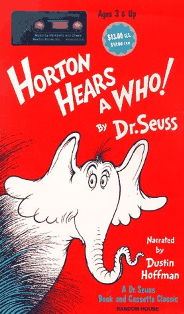Cover Art for 9780679800033, Horton Hears a Who! (Classic Seuss) by Dr. Seuss