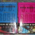 Cover Art for B007OMFHVO, Creation in Death Hardcover By J.D. Robb (Nora Roberts) Plus 1 Free Hardcover: Origin in Death (Eve Dallas) by J.d. Robb