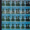 Cover Art for 9780500201862, Concepts of Modern Art (World of Art) by Nikos Stangos