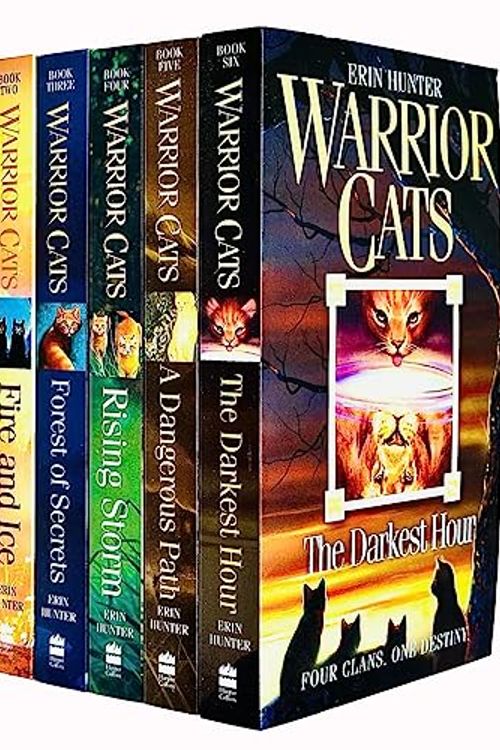 Cover Art for 9781483922263, Erin Hunter's Warriors Series (#1-6) : Into the Wild - Fire and Ice - Forest of Secrets - Rising Storm - A Dangerous Path - The Darkest Hour (Children Book Sets : Grade 4 and Up) by Erin Hunter