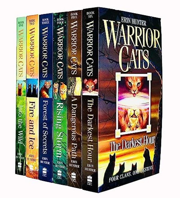 Cover Art for 9781483922263, Erin Hunter's Warriors Series (#1-6) : Into the Wild - Fire and Ice - Forest of Secrets - Rising Storm - A Dangerous Path - The Darkest Hour (Children Book Sets : Grade 4 and Up) by Erin Hunter