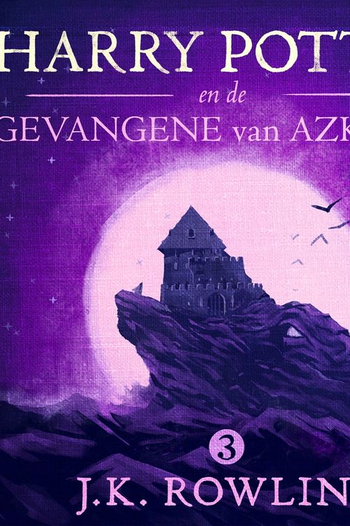 Cover Art for 9781781108055, Harry Potter en de Gevangene van Azkaban by J.K. Rowling