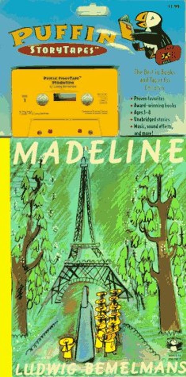 Cover Art for 9780140951219, Madeline with Book(s) (Storytape, Puffin) by Ludwig Bemelmans