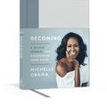 Cover Art for 9780593139127, Becoming: A Guided Journal for Discovering Your Voice by Michelle Obama