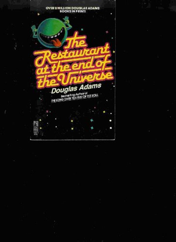 Cover Art for 9780297786566, The Restaurant at the End of the Universe by Douglas Adams