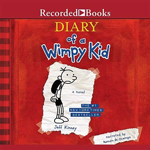 Cover Art for B01K3PVZVO, Diary of a Wimpy Kid, Book 1 by Jeff Kinney (2008-02-01) by Jeff Kinney
