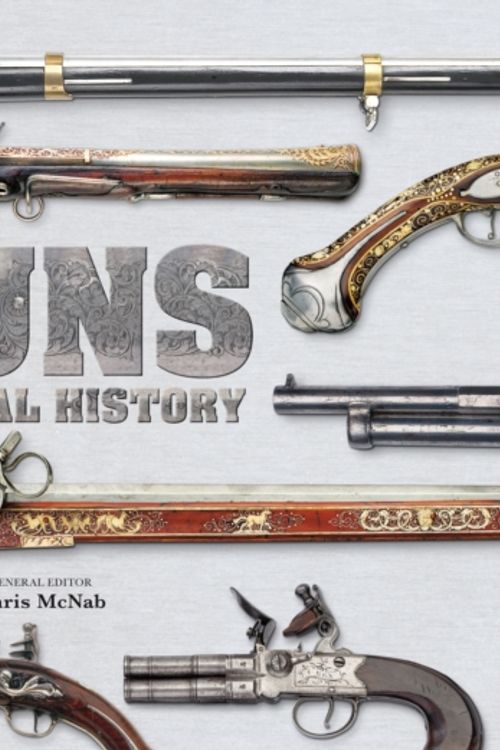 Cover Art for 9781405341806, Guns a Visual History by Chris McNab