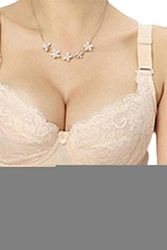 Cover Art for 9789984741031, Smallwin Womens Underwire Push Up Lace 3/4 Cup Adjustable Strap Bras Apricot US 40B by Unknown