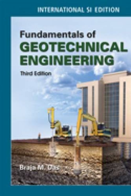 Cover Art for 9780495295747, Fundamentals of Geotechnical Engineering by Braja Das