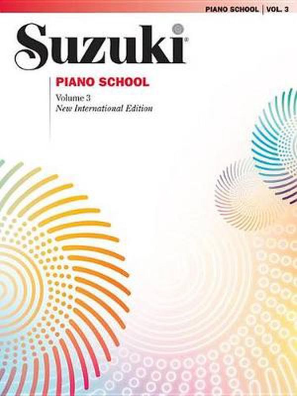 Cover Art for 9780739054499, Suzuki Piano School, Vol 3 by Alfred Music