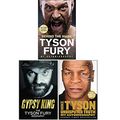 Cover Art for 9789123943166, Behind the Mask My Autobiography [Hardcover], Gypsy King The Tyson Fury Biography, Undisputed Truth My Autobiography 3 Books Collection Set by Tyson Fury, Nigel Cawthorne, Mike Tyso