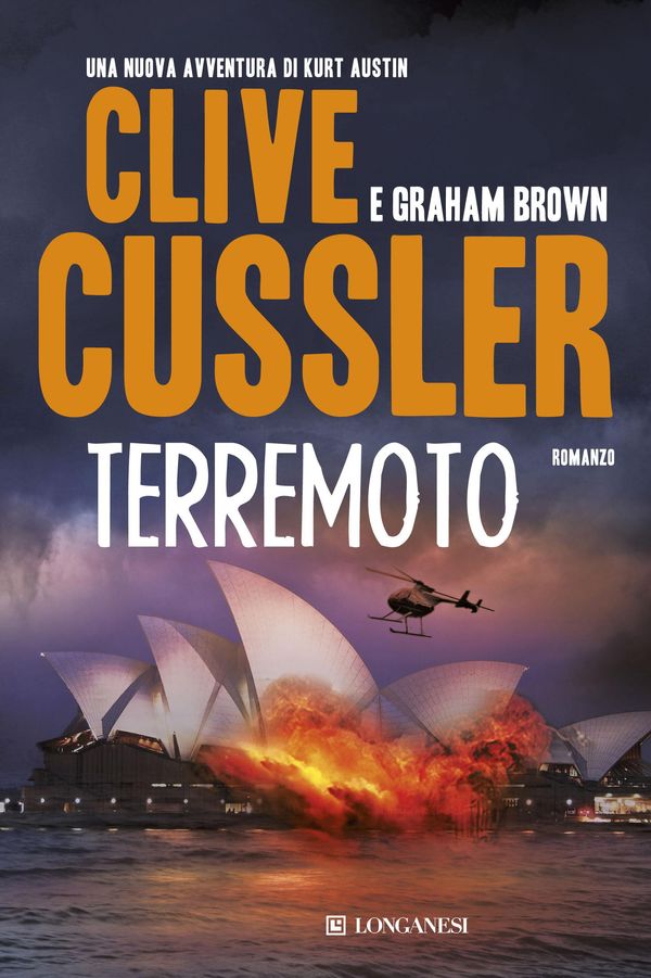 Cover Art for 9788830442108, Terremoto by Clive Cussler, Graham Brown