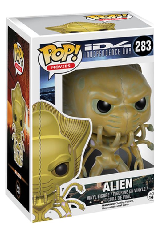 Cover Art for 0849803078119, FUNKO POP! Movies: ID4 Independence Day - Alien by FUNKO