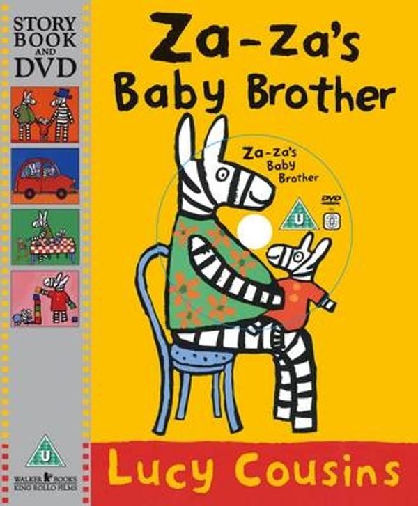 Cover Art for 9781406324051, Za Za’s Baby Brother by Lucy Cousins