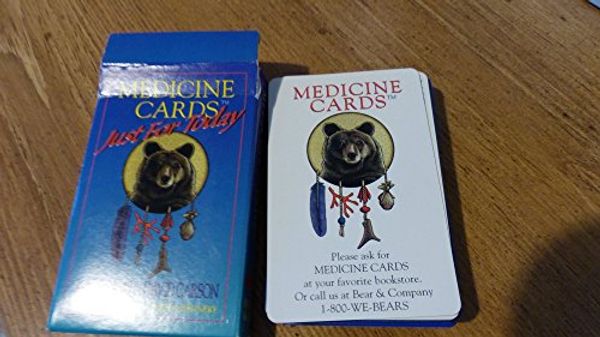 Cover Art for 9781879181465, Medicine Cards Just for Today by Jamie Sams, David Carson