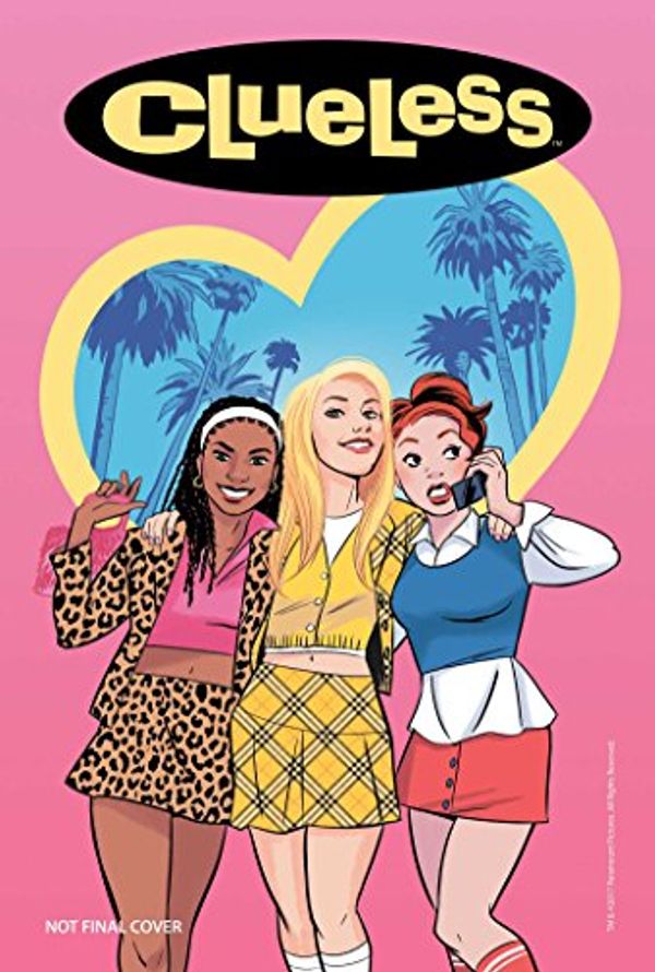 Cover Art for 9781608869831, Clueless by Amber Benson