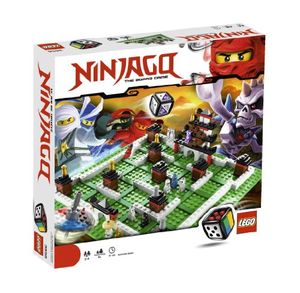 Cover Art for 0673419145596, Ninjago: The Board Game Set 3856 by Unknown