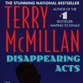 Cover Art for 9780671872007, Disappearing Acts by Terry McMillan