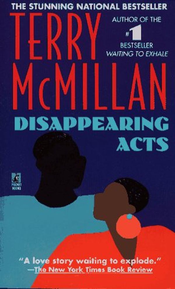 Cover Art for 9780671872007, Disappearing Acts by Terry McMillan