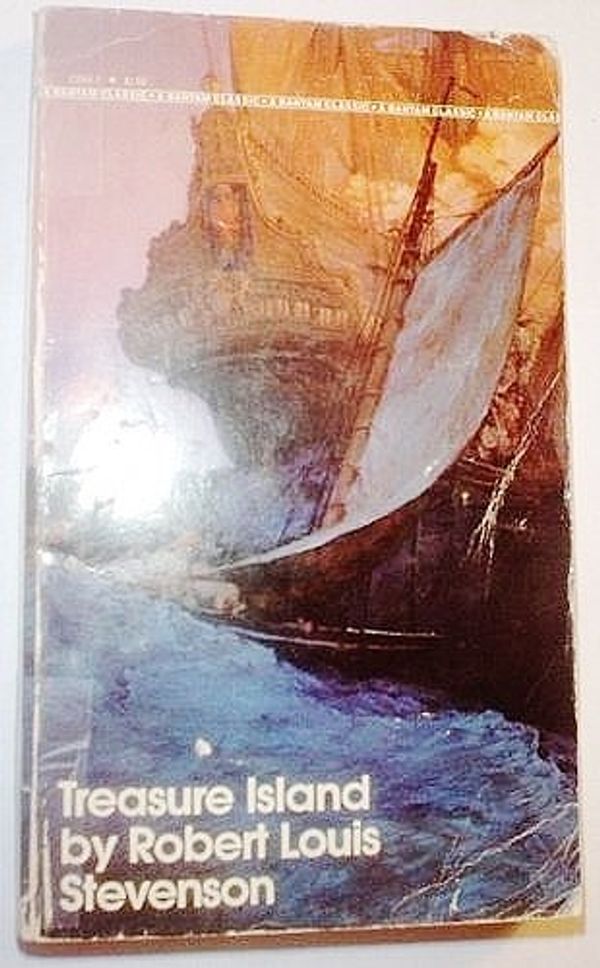 Cover Art for 9780553210460, Treasure Island by Robert Louis Stevenson