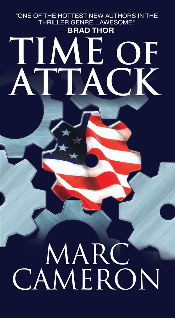 Cover Art for 9780786031825, Time of Attack by Marc Cameron