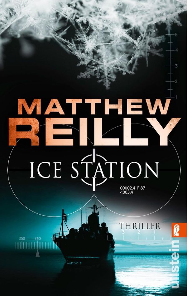 Cover Art for 9783843706520, Ice Station (German Edition) by Matthew Reilly