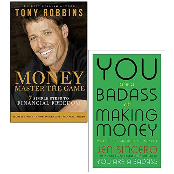 Cover Art for 9789123859375, Money Master the Game, You Are a Badass at Making Money 2 Books Collection Set by Tony Robbins