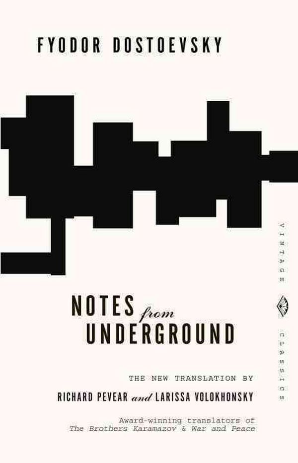 Cover Art for 9780679734529, Notes from Underground by Fyodor Dostoevsky