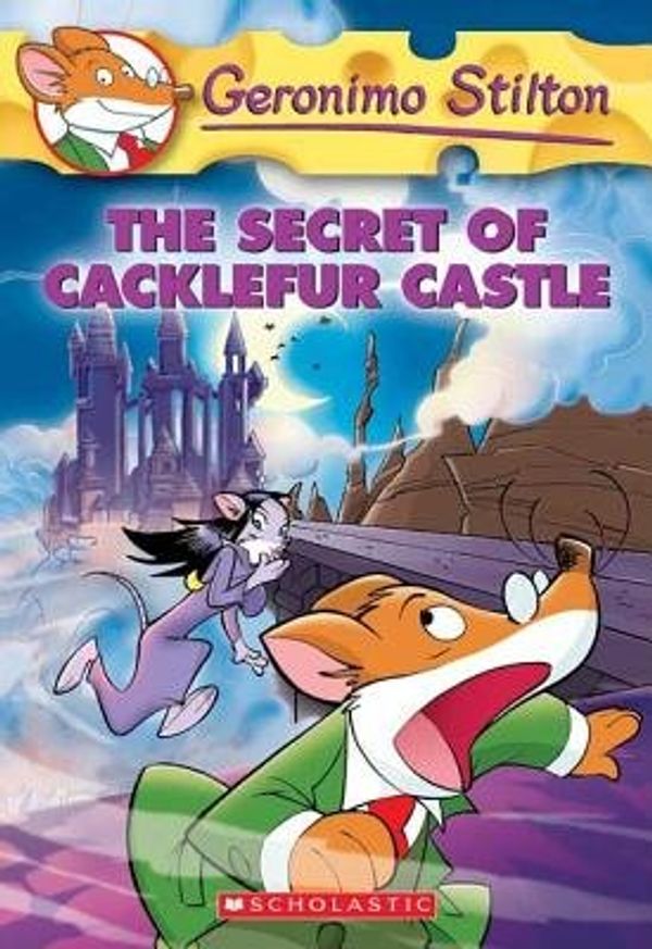 Cover Art for B00QPNWZ04, The Secret of Cacklefur Castle[GERONIMO STILTON #22 SECRET OF][Paperback] by GeronimoStilton