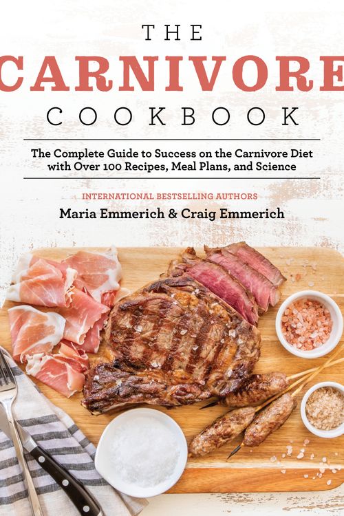 Cover Art for 9781628603941, The Carnivore Cookbook by Maria Emmerich