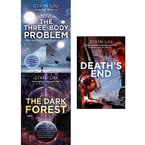 Cover Art for 9789123663026, Three-body problem series 3 books collection set - the dark forest, death's end by Cixin Liu