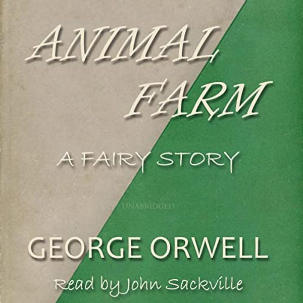 Cover Art for B09W9296P1, Animal Farm by George Orwell