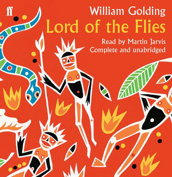 Cover Art for 9780571249565, Lord of the Flies by William Golding, Martin Jarvis