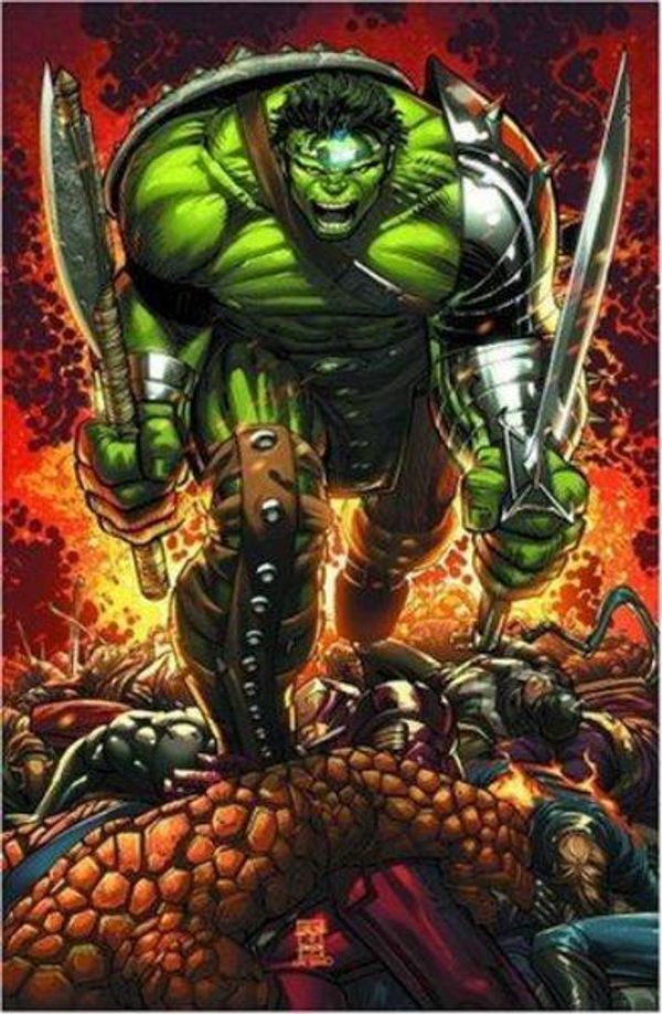 Cover Art for 9780785126706, Hulk: World War Hulk by Hachette Australia