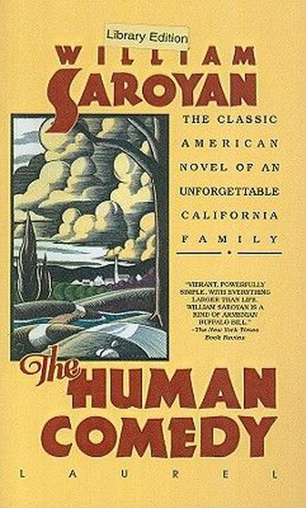 Cover Art for 9780812417364, The Human Comedy by William Saroyan