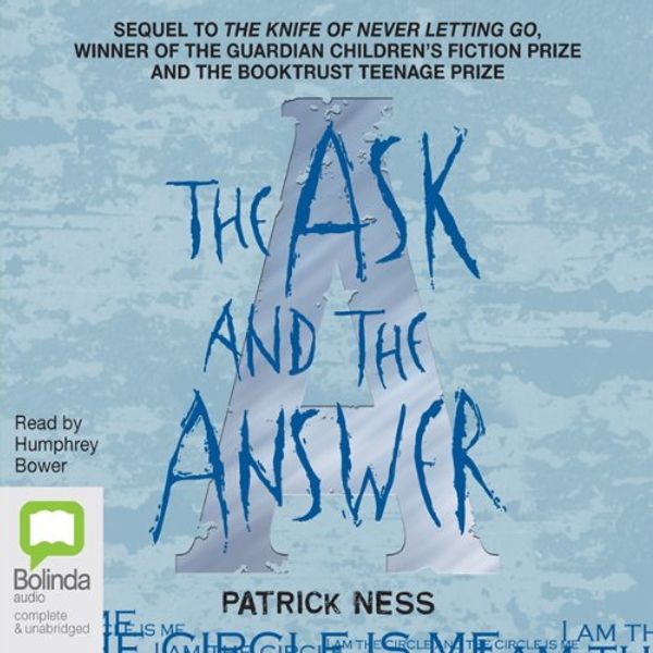 Cover Art for B00NW9ZUQA, The Ask and the Answer by Patrick Ness