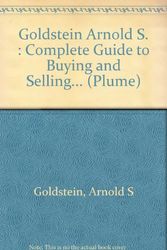 Cover Art for 9780452261112, Goldstein Arnold S. : Complete Guide to Buying and Selling... by Arnold S Goldstein