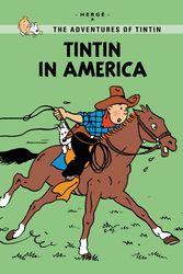 Cover Art for 9780316133807, Tintin in America by Herge