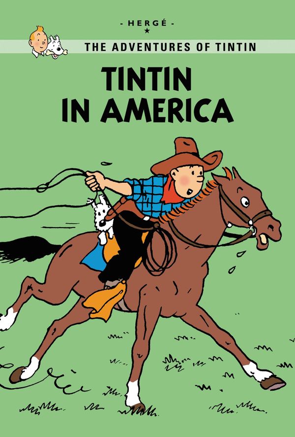 Cover Art for 9780316133807, Tintin in America by Herge
