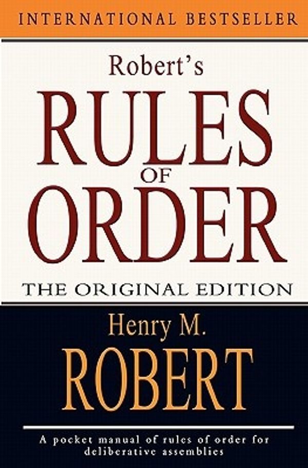 Cover Art for 9781453806715, Robert's Rules of Order by Henry M. Robert