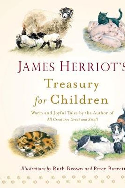 Cover Art for B00QOILVQ4, James Herriot's Treasury for Children[JAMES HERRIOTS TREAS FOR CHILD][Hardcover] by JamesHerriot