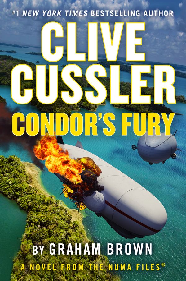 Cover Art for 9780593543979, Clive Cussler Condor's Fury by Graham Brown