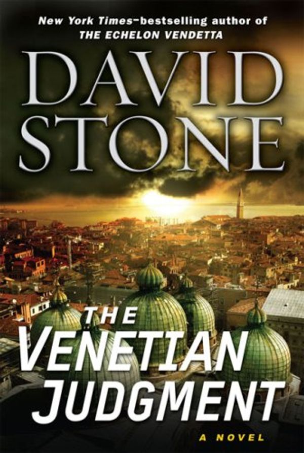 Cover Art for 9780399155734, The Venetian Judgment by David Stone