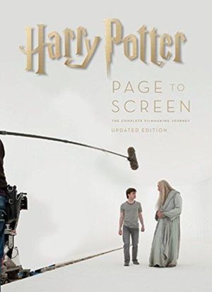 Cover Art for 9781789090703, Harry Potter: Page to Screen: Updated Edition by Bob McCabe