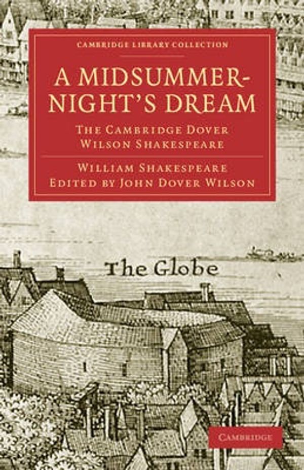 Cover Art for 9781108005951, A Midsummer Night's Dream by William Shakespeare