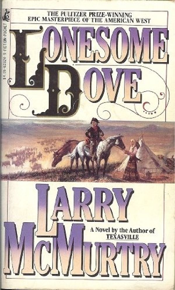 Cover Art for 9780330294058, Lonesome Dove by Larry McMurtry