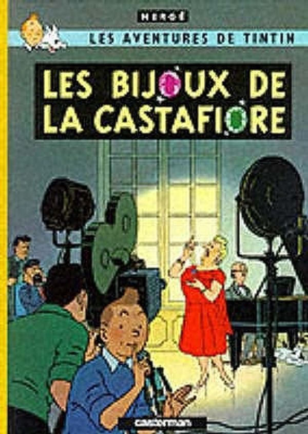 Cover Art for 9780416622003, Les Bijoux de la Castafiore by Herge