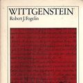 Cover Art for 9780710083470, Wittgenstein by Robert J. Fogelin