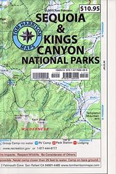 Cover Art for 9781877689499, Se Quoia and Kings Canyon National Parks by Tom Harrison Maps